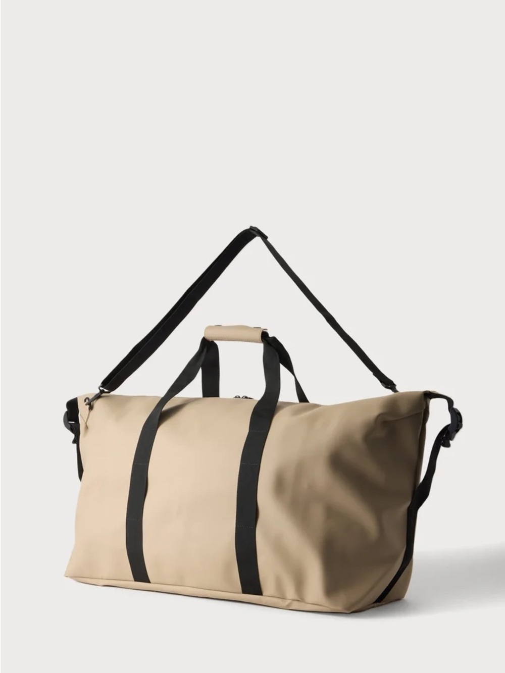 RAINS Hilo Weekend Bag Large – Beige